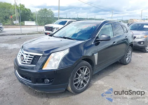2016 Cadillac Srx Premium Collection из США, поврежденный, VIN 3GYFNDE35GS505809